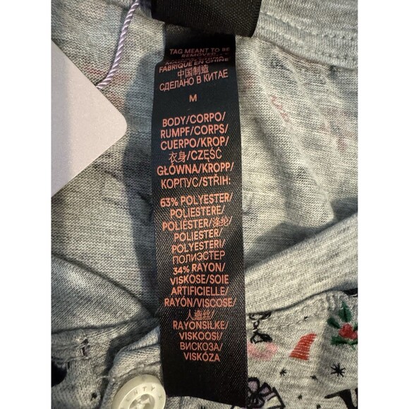 Savage X Fenty Men’s Christmas Jumpsuit Pjs Open Back Long Sleeve Size M NWT - Picture 6 of 8